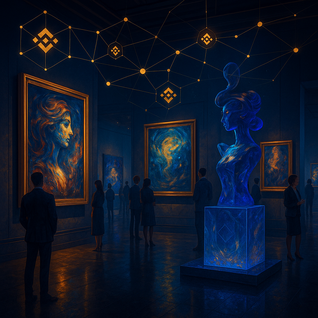 BNB Chain Tokenized Art Economy: Redefining Global Creativity Through Blockchain Ownership